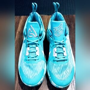 Nike Giannis Immortality 2 Mint Purple Men Basketball Shoe Size 12